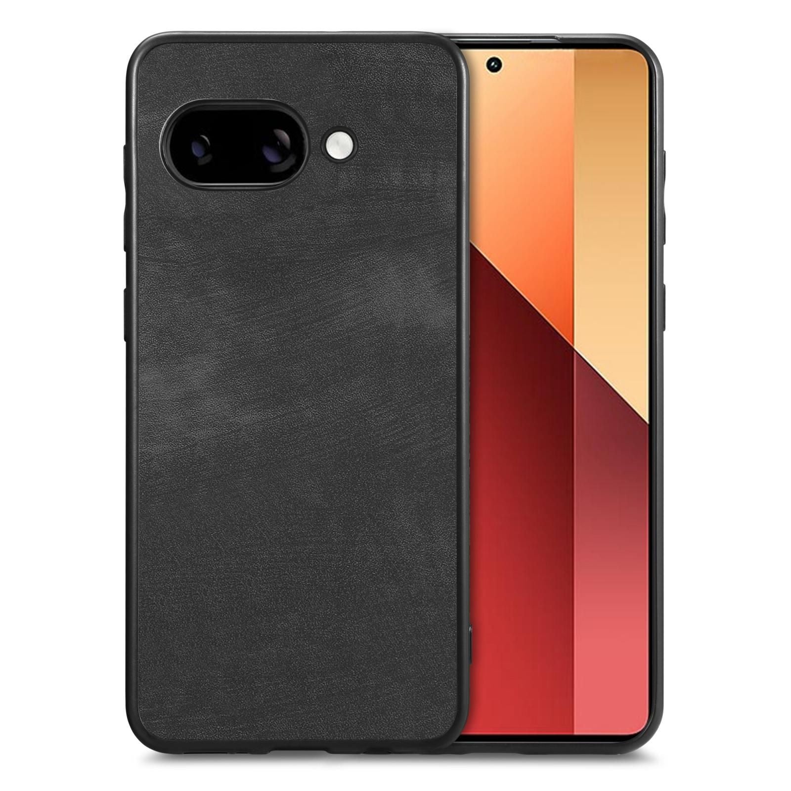 Vintage Leather Case For Google Pixel 9a