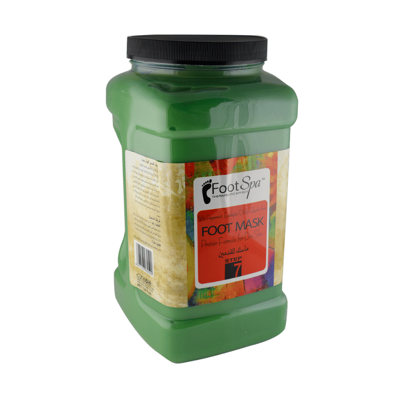 قناع القدمين من فوت سبا - بزيت النعناع والأوكالبتوس