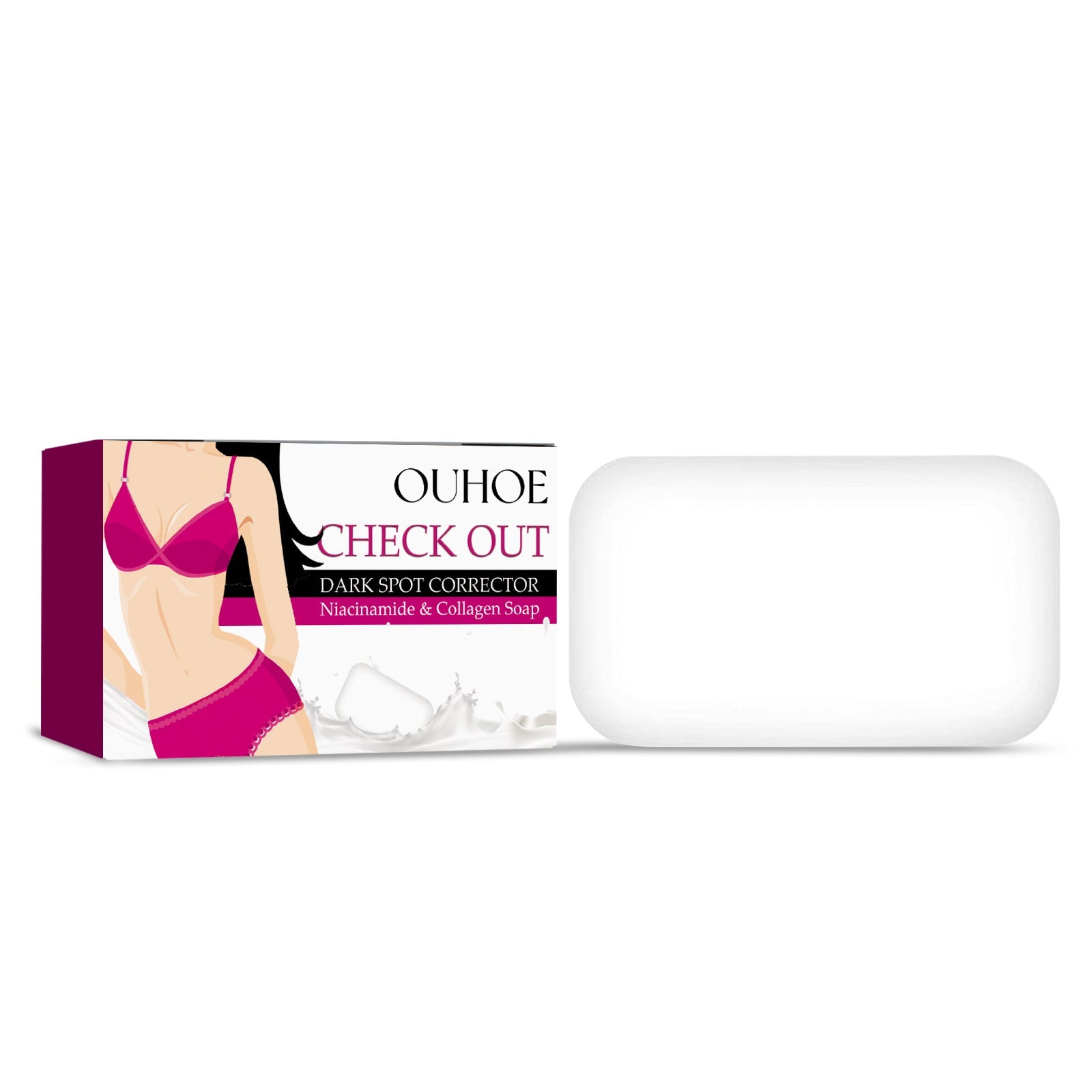 Brightening Body Soap, Remove Dead Skin, Smooth Skin, Moisturize ,1pcs