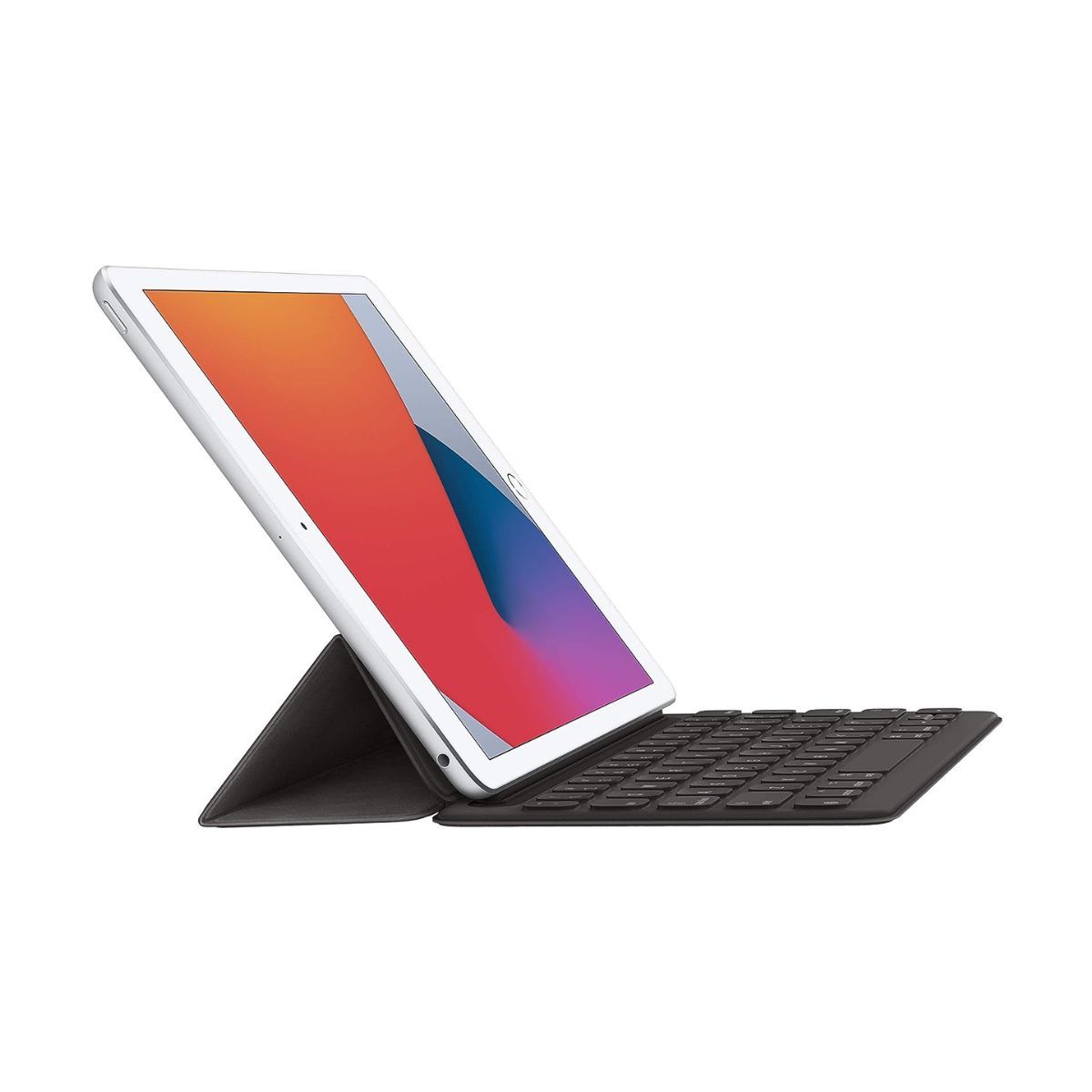 Apple Smart Keyboard for iPad 7th Gen & iPad Air 3rd Gen, Arabic/English, Dark Gray, MX3L2AB/A