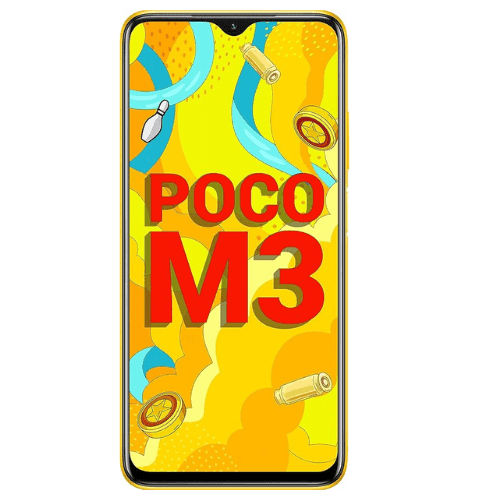POCO M3 128 جيجابايت - أصفر