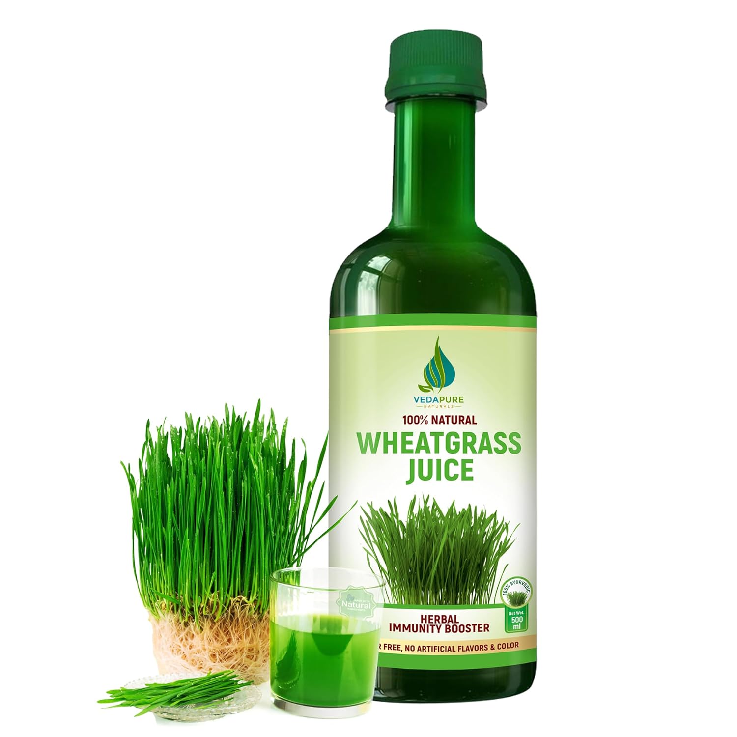 Vedapure Wheat grass Juice 500 ml