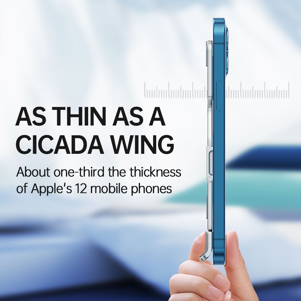Foldable Mobile Phone Holder Ultra-thin Cradle Cell Phone Stand Phone Bracket Desk Stand