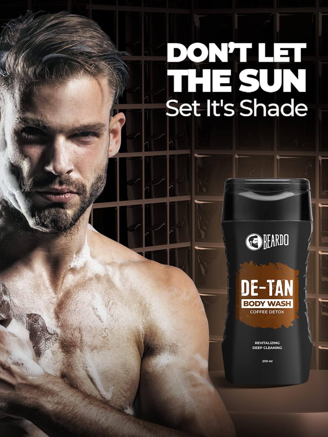 Beardo DeTan Bodywash for Men 200ml