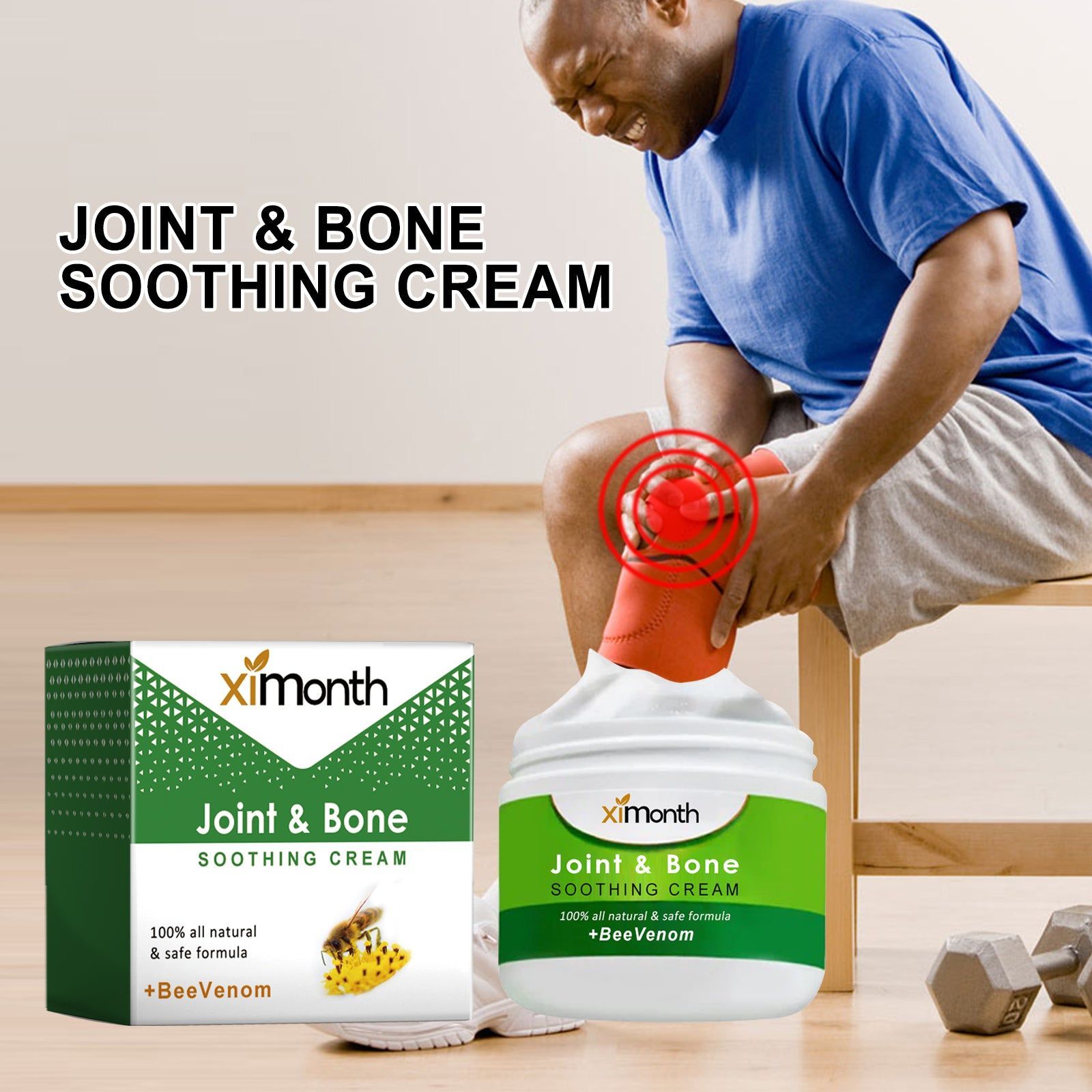 Ultimate Joint Care Cream for Pain Relief, Swelling, and Mobility Improvement ,30g