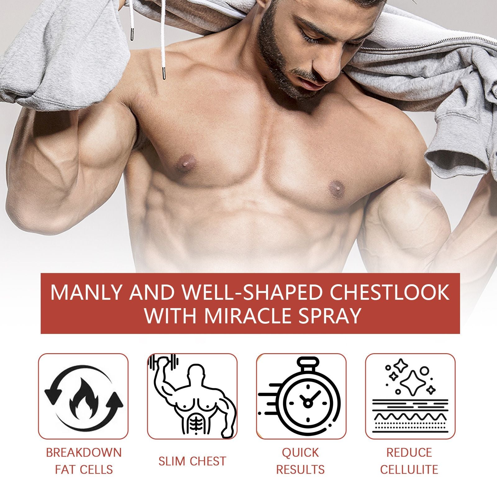 12pcs Mens Chest Patches with Comfort and Skin Care