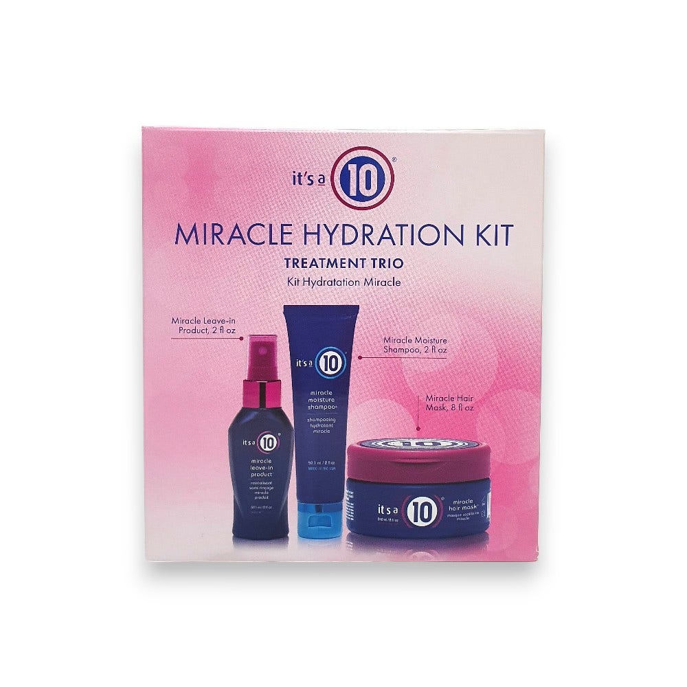 ItÕs a 10 Miracle Hydration Kit, 3pc Set