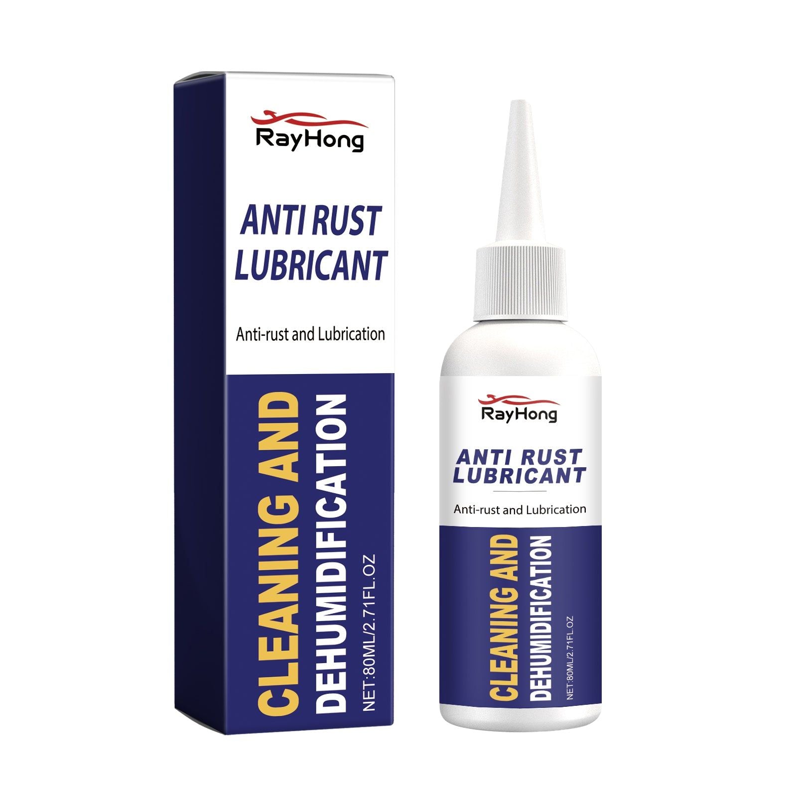 Ultimate Automobile Rust Removal Spray, Rustproofing, Car Maintenance, Extend Metal Life ,80ml