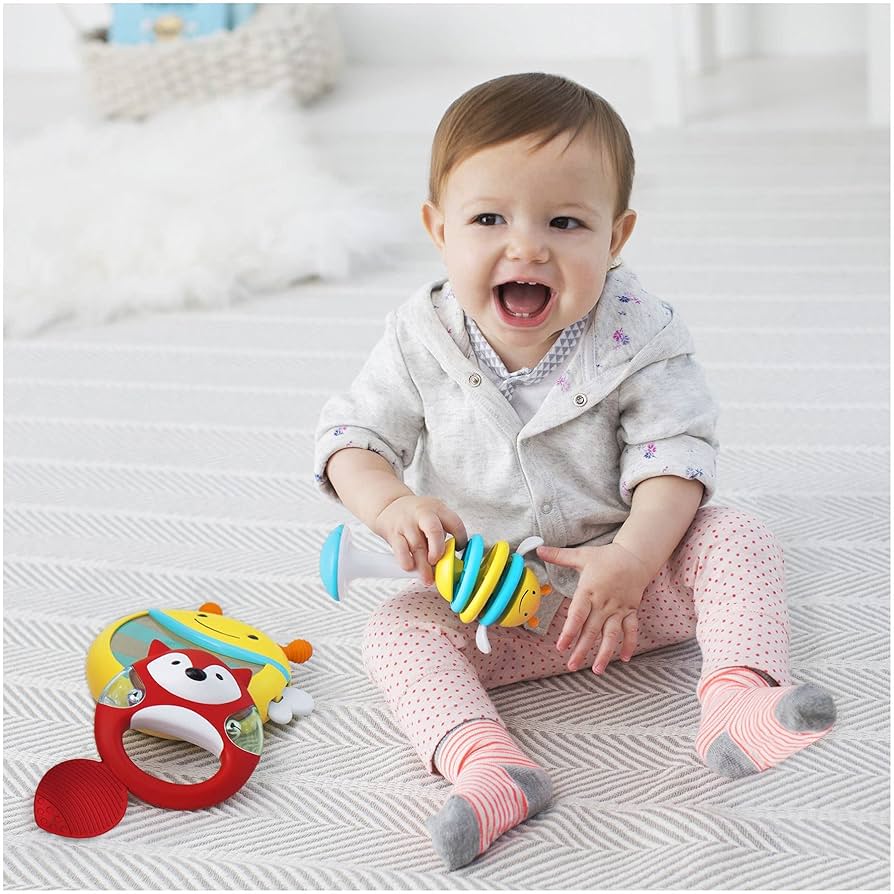 Skip Hop Explore & More Musical Instrument Set Multi Color