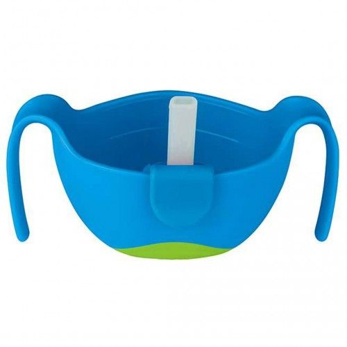 Ocean Breeze Bowl and Straw