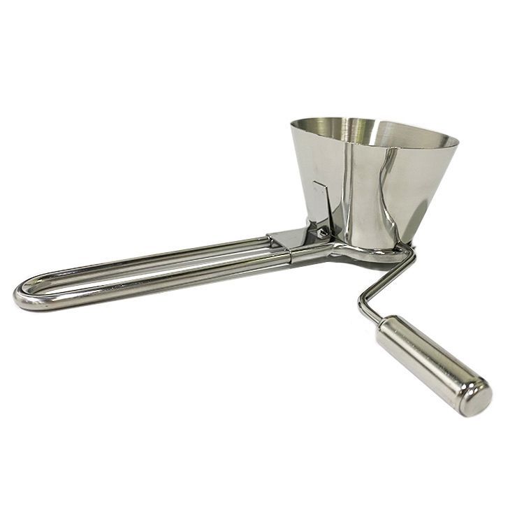 Hand Operated Stainless Steel Parsley Shredder Vegetable Cutter Manual Herb Grinder Chopper