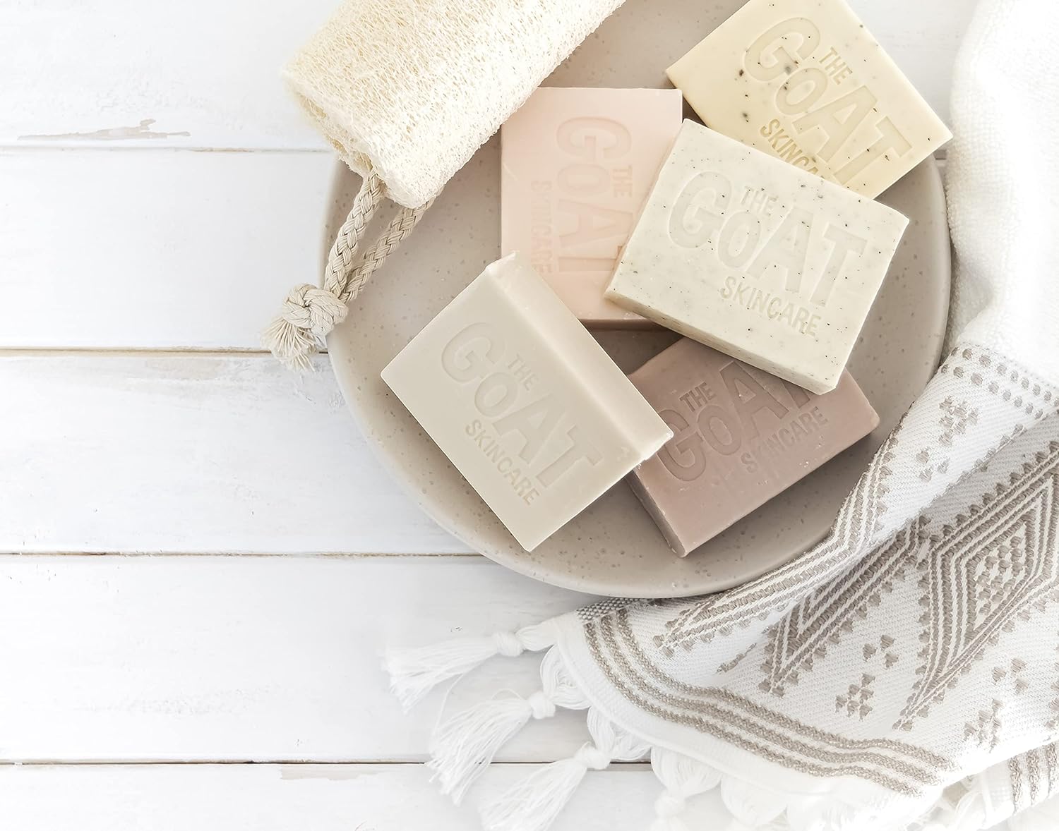 صابون العناية بالبشرة من Goat للجنسين 100 جرام