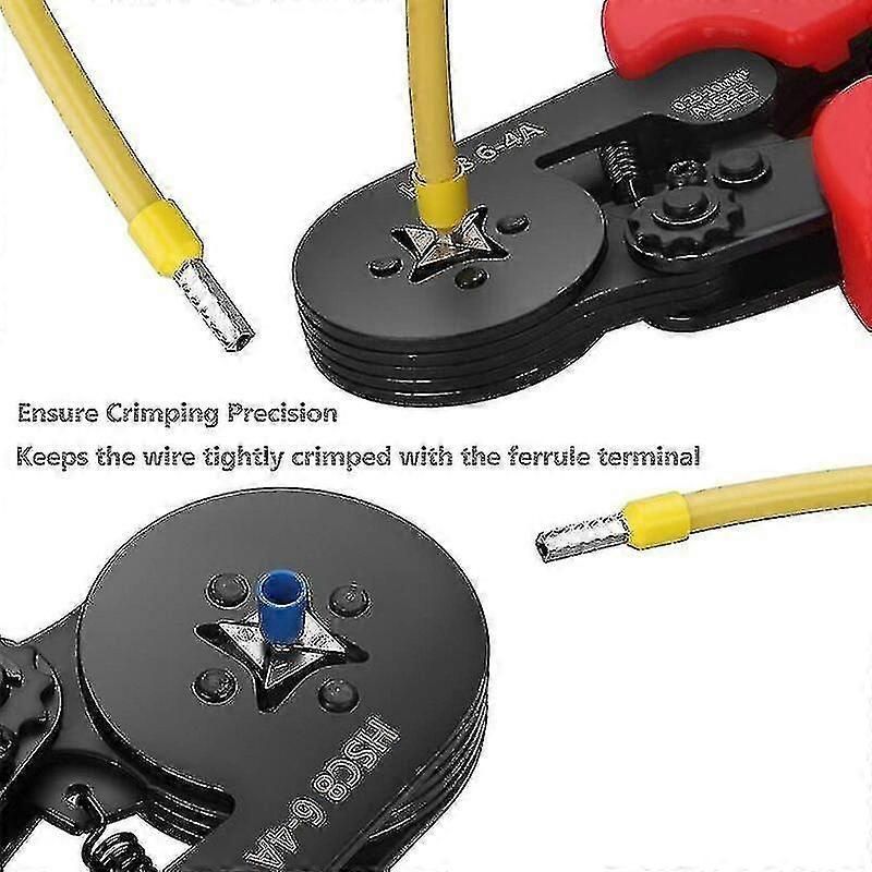 Crimping Tool Kit With 1200 Insulated Electrical Terminals