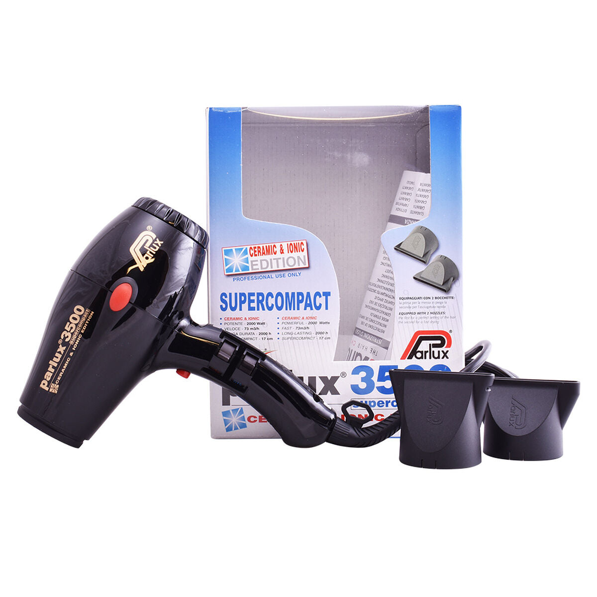 Hairdryer 3500 Supercompact Parlux 2000W