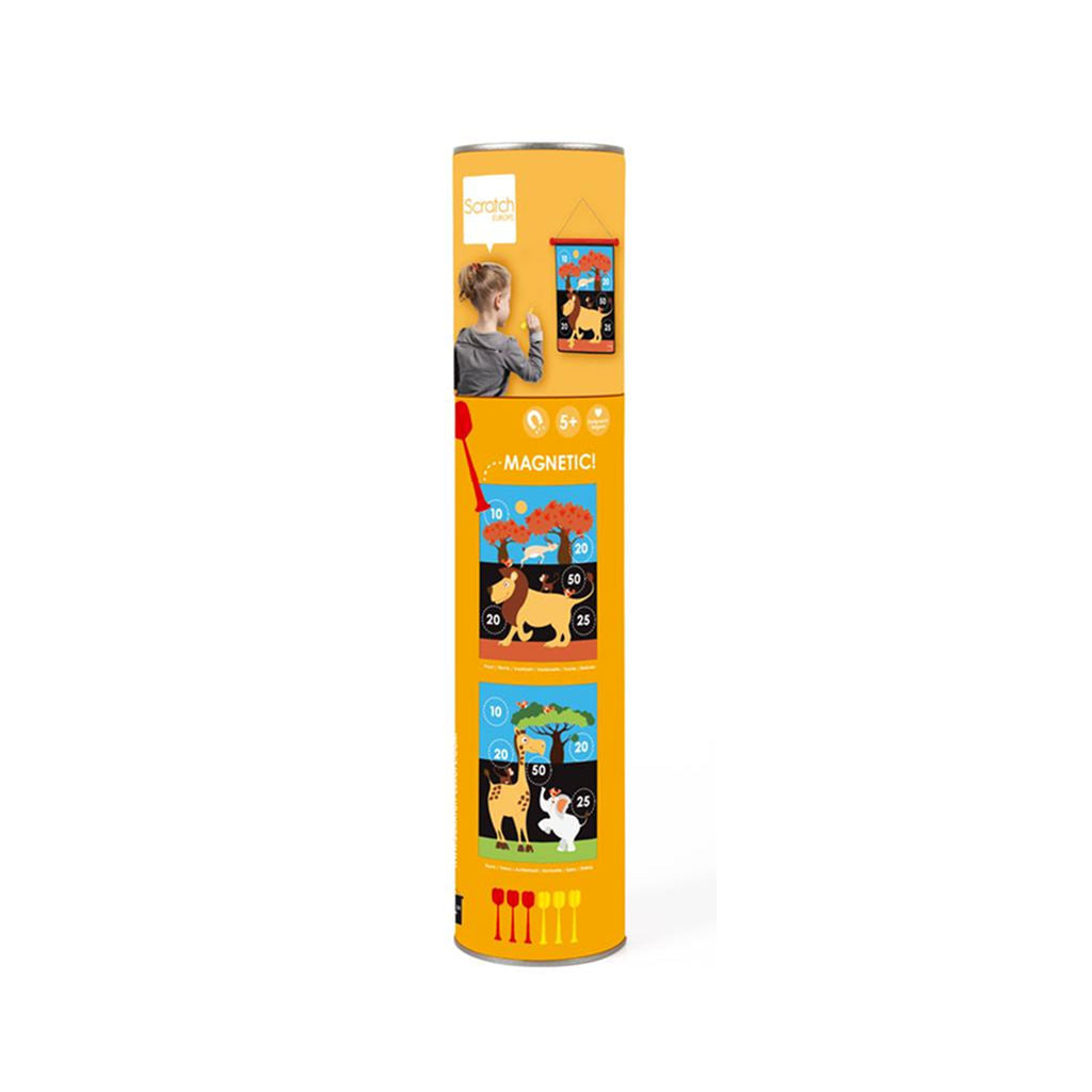 Magnetic Darts Medium Safari