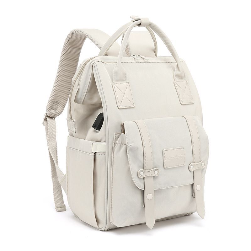 Diaper Bags Large Capacity Stylish Backpack Mummy Bag For Travel Hospital