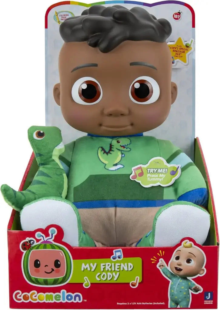 Cocomelon My Friend Cody – Jazwares