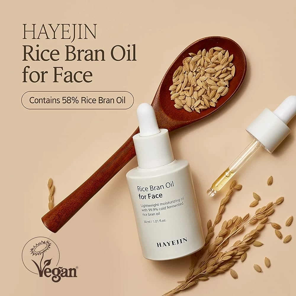 Hayejin Rice Bran Oil For Face 30 ml