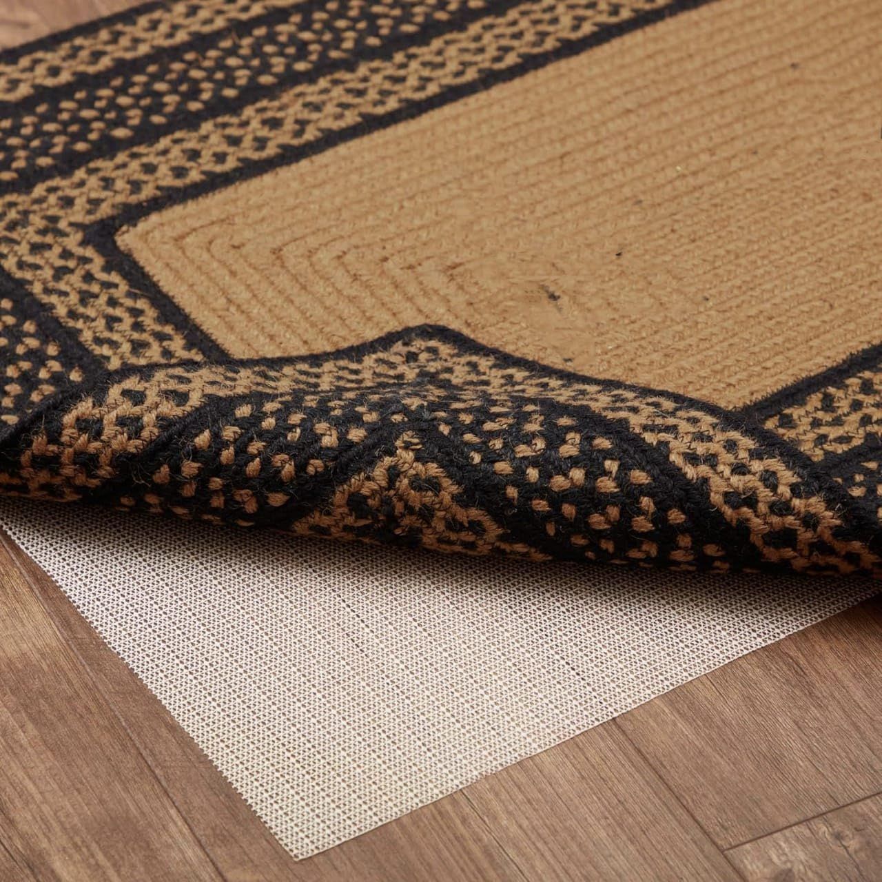 AIESY®  Beautiful Braided Reversible Cotton Area Door Mat For Home