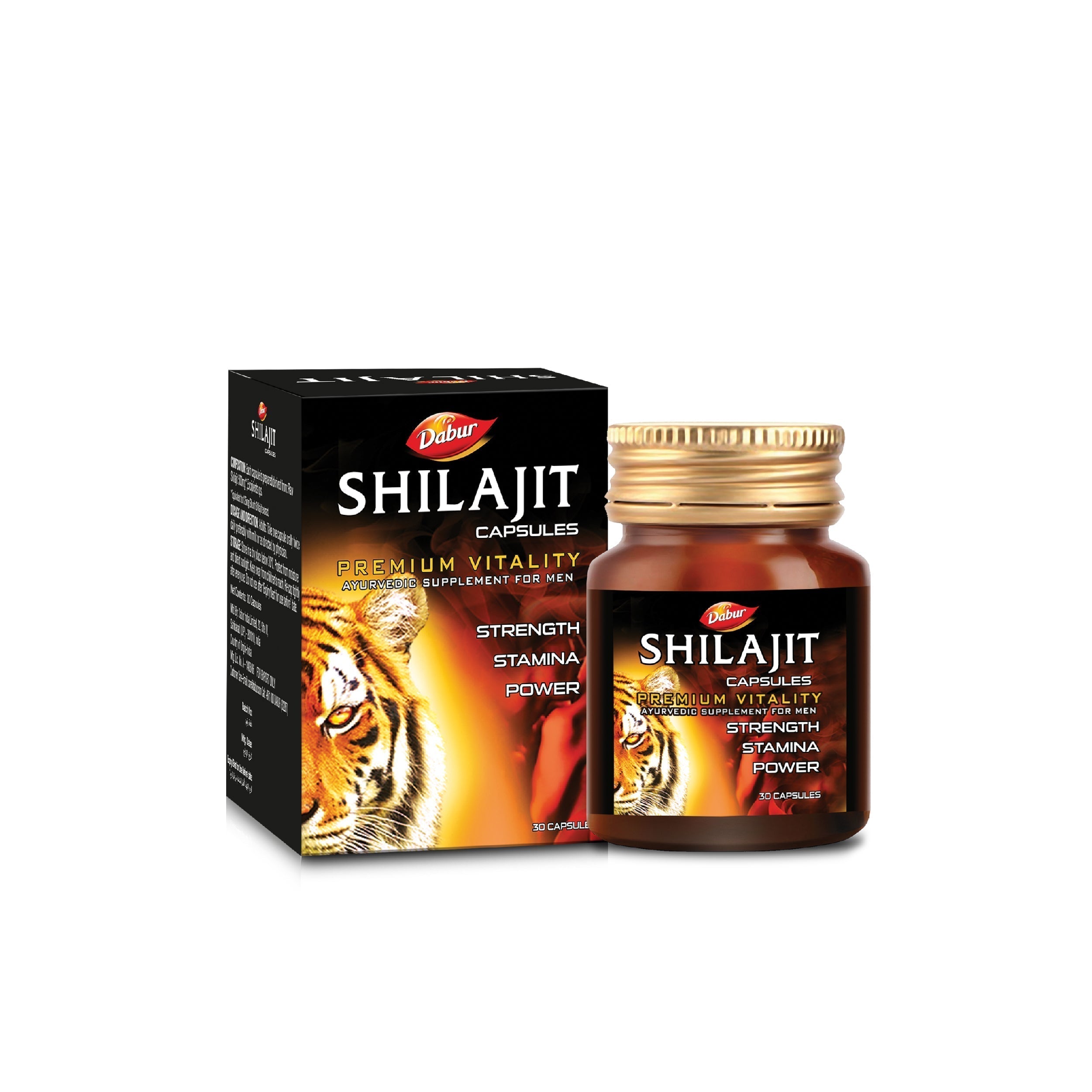 Dabur Shilajit 30 Capsules Buy 1 Get 1 Free