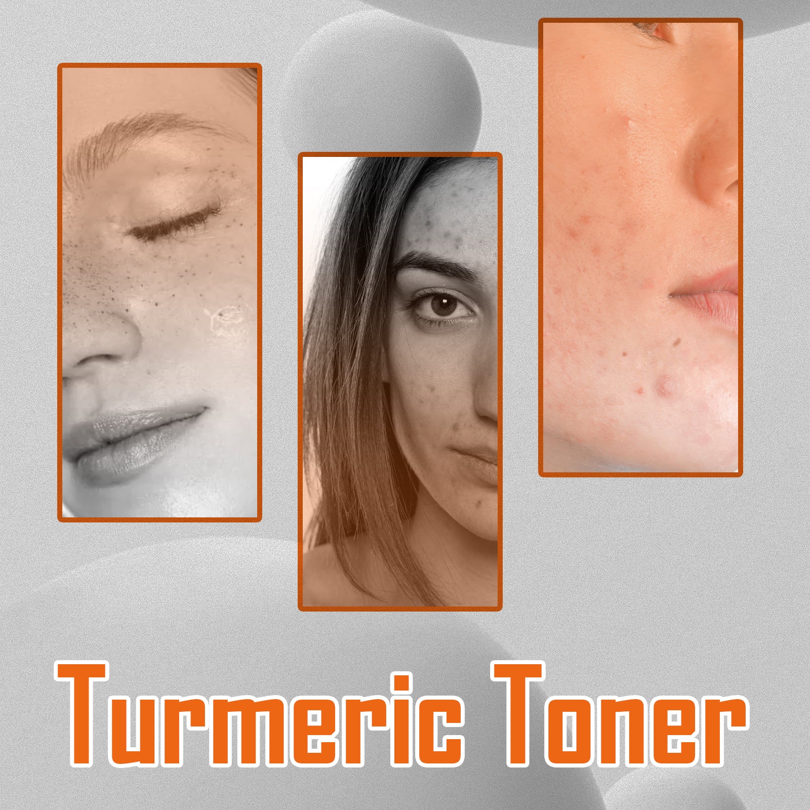 Deep Hydrating Turmeric Toner for Brightening, Moisturizing, and Skin Rejuvenation ,100ml