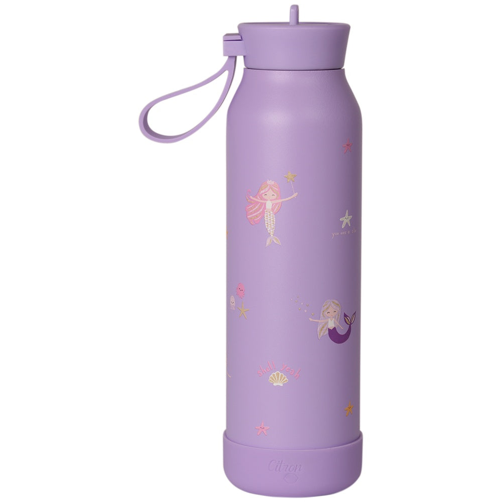Citron Stainless Steel Water Bottle 500ml - Mermaid
