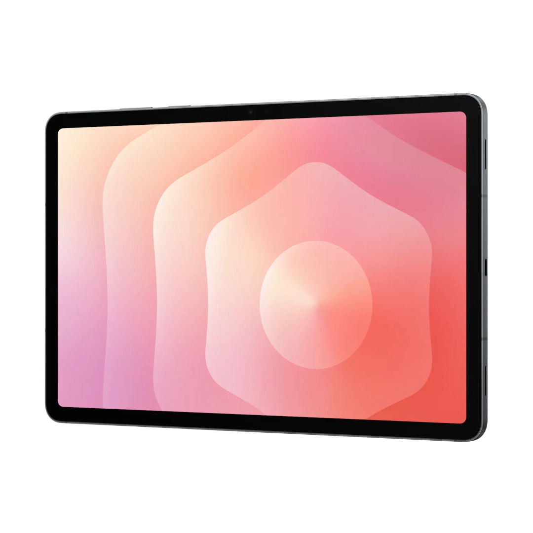 جهاز لوحي Samsung Galaxy Tab S11 مقاس 11 بوصة بشاشة Dynamic AMOLED 2X واتصال 5G وذاكرة وصول عشوائي (RAM) سعة 12 جيجابايت وقلم S Pen مرفق