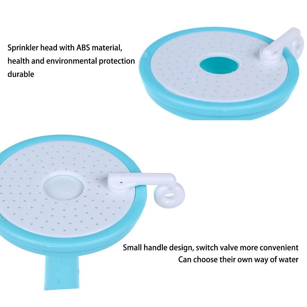 2 PCS Faucet Splash Water-saving Shower