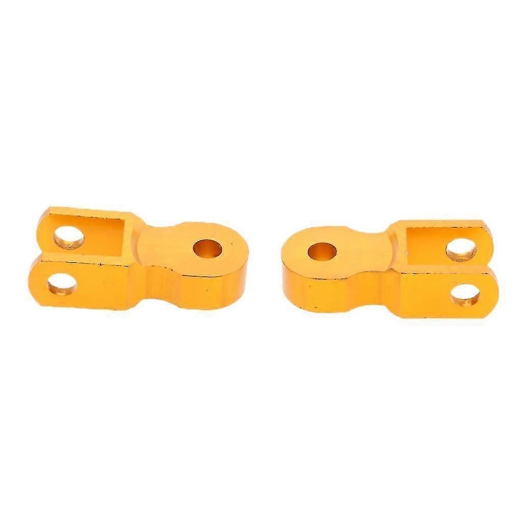 Height Extension Shock Absorber Motorcycle Jack Up Riser Suspension Blue