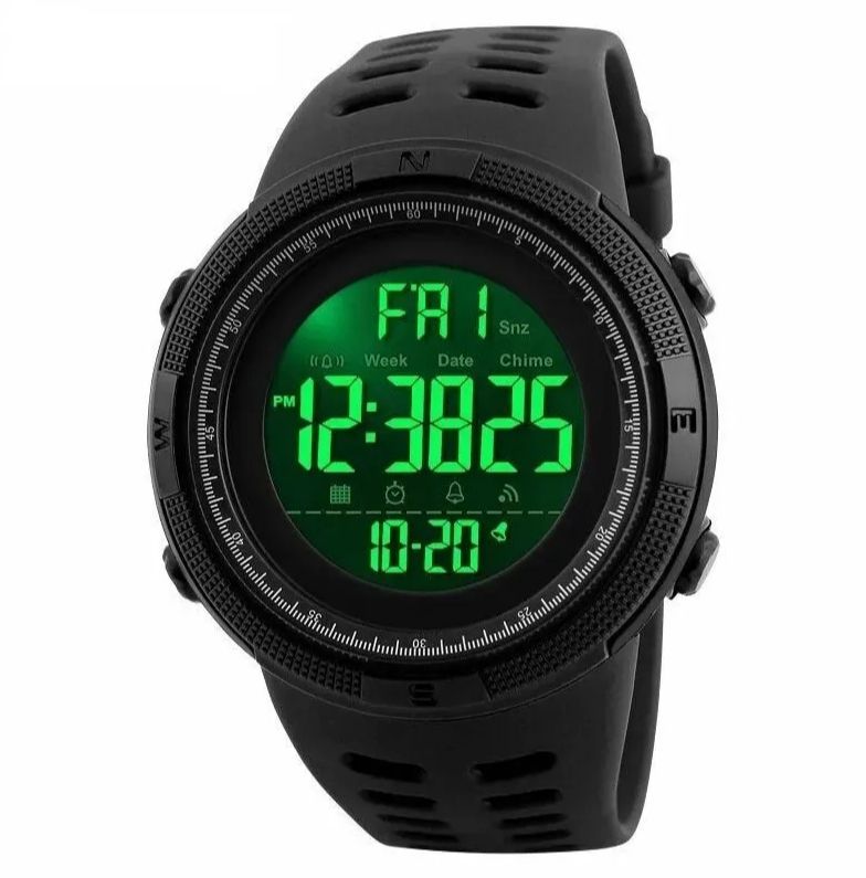 Men Sports Watches Waterproof Luminous Digital Military Watches