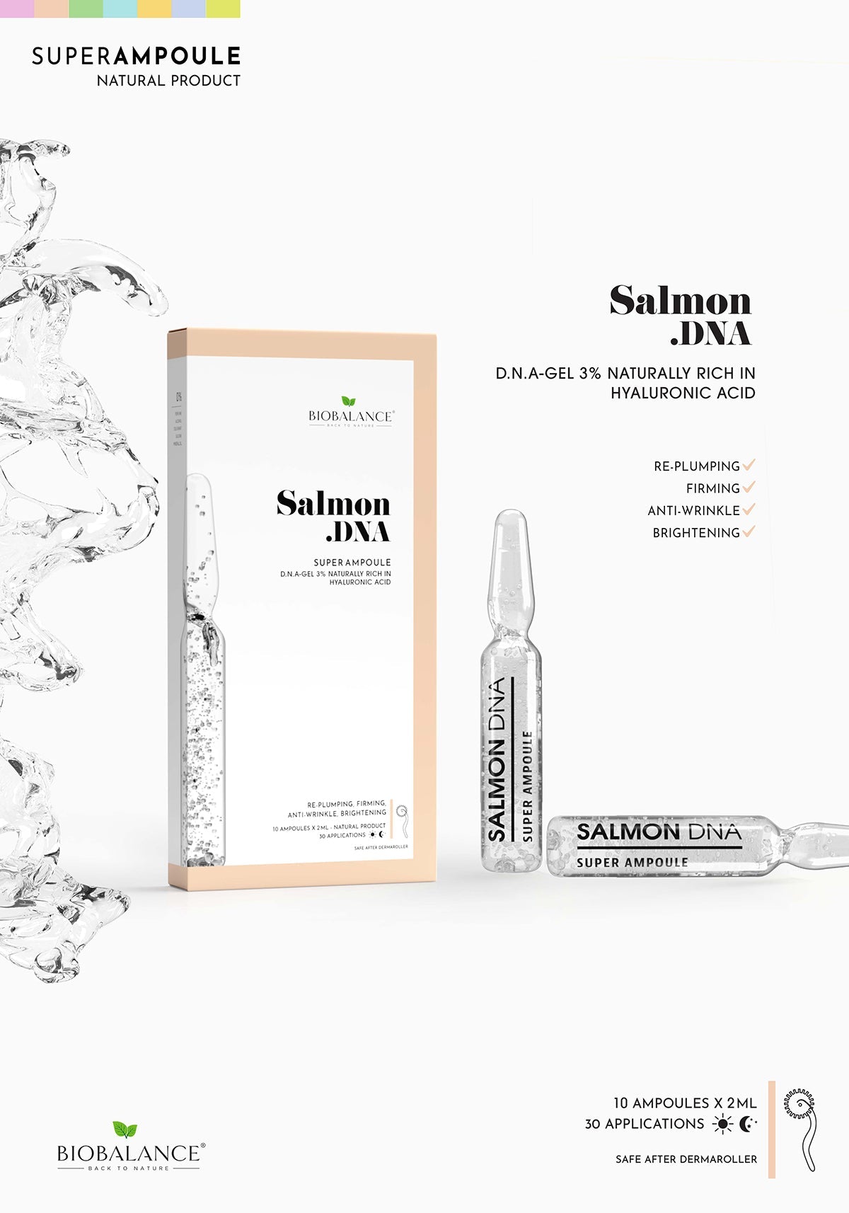 Biobalance Super Ampoule Salmon Dna 20Ml
