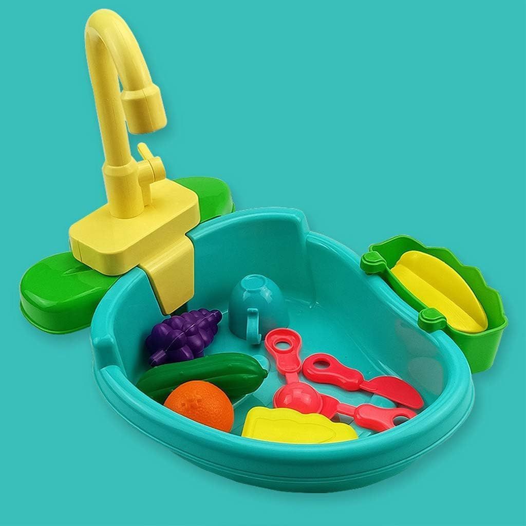 Baby Toys Kitchen Sink Toys With Running Water Educational Gifts For Girls Boys