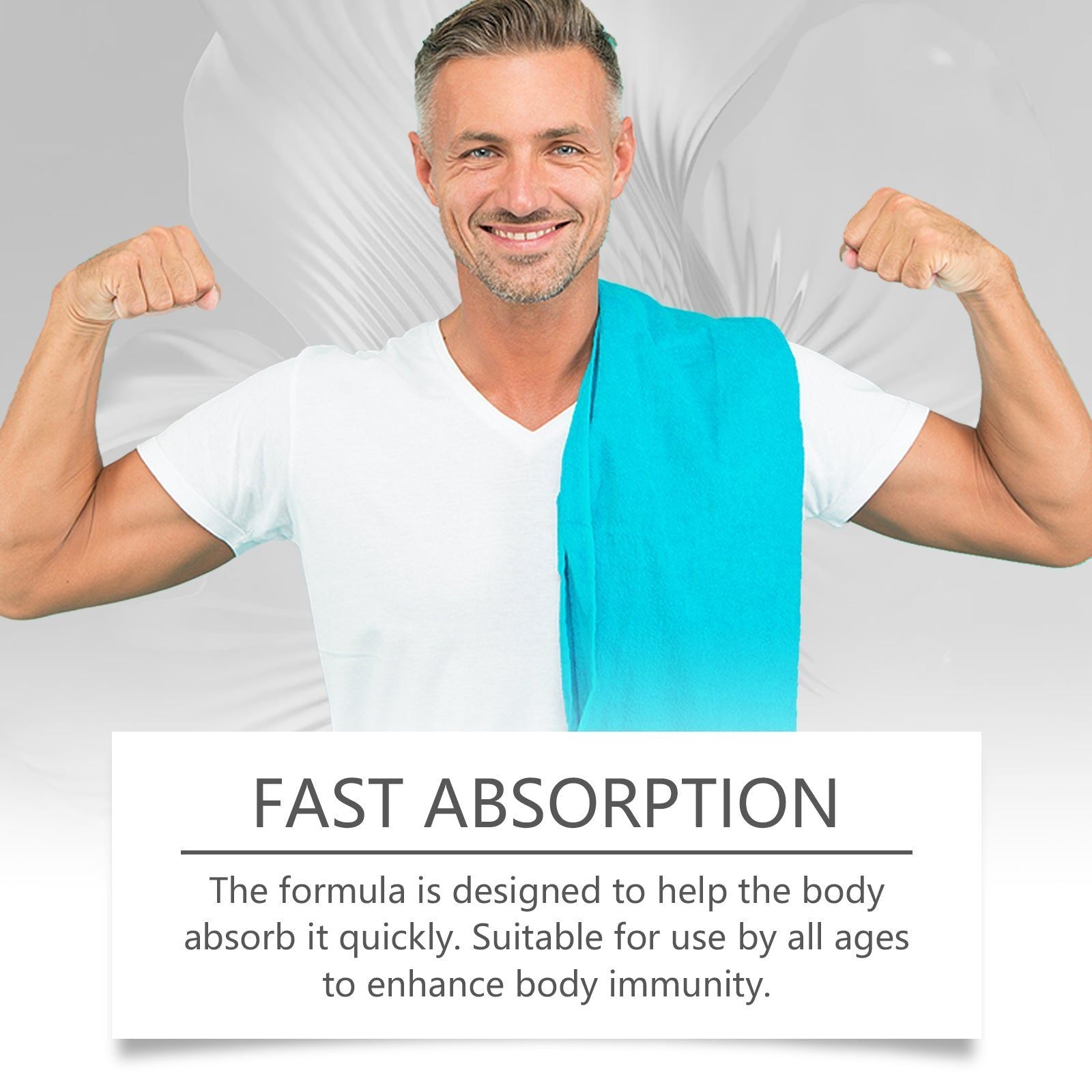 Blood Sugar Control Capsules, Natural Body Care, Immunity Boost, Long-Term Support ,60 capsules