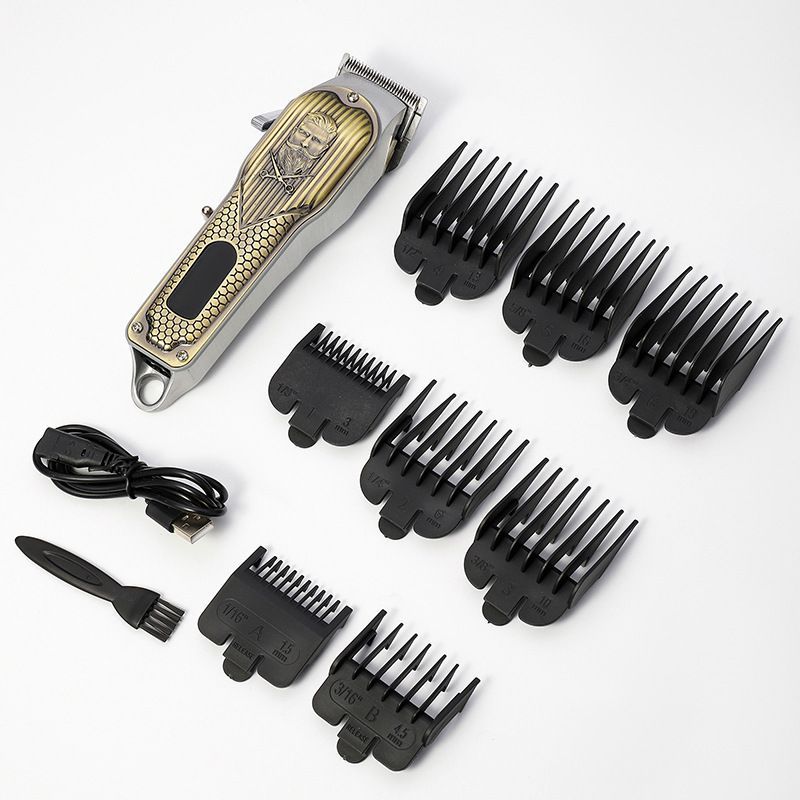 Cordless Electric Hair Clipper for Home and Salon