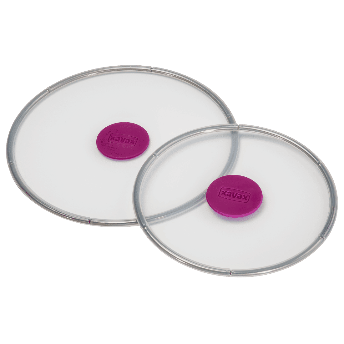 XAVAX 111553 CLING COVER SET of 2 - 20cm & 24cm