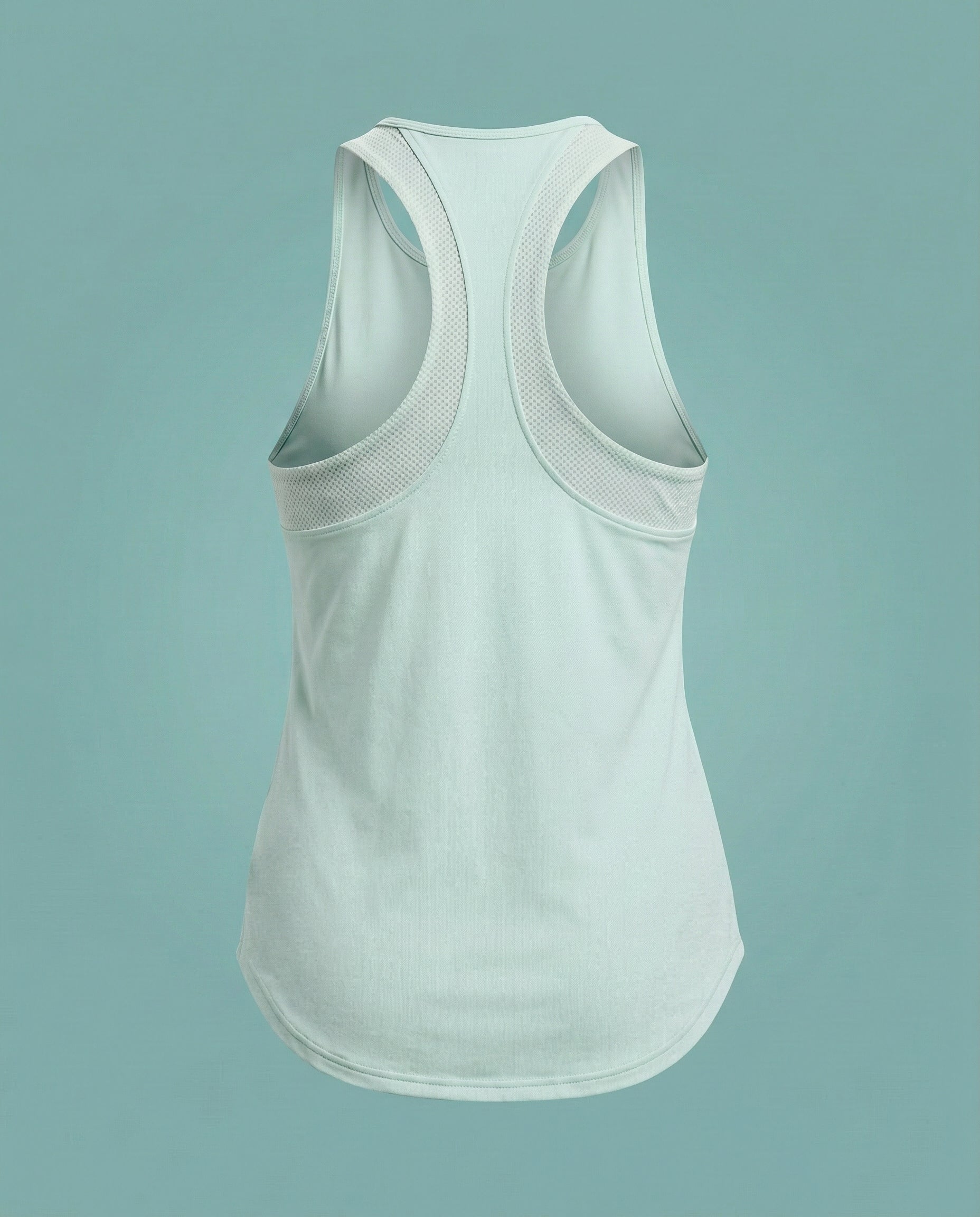 Under Armour Light Green & White T-Shirt