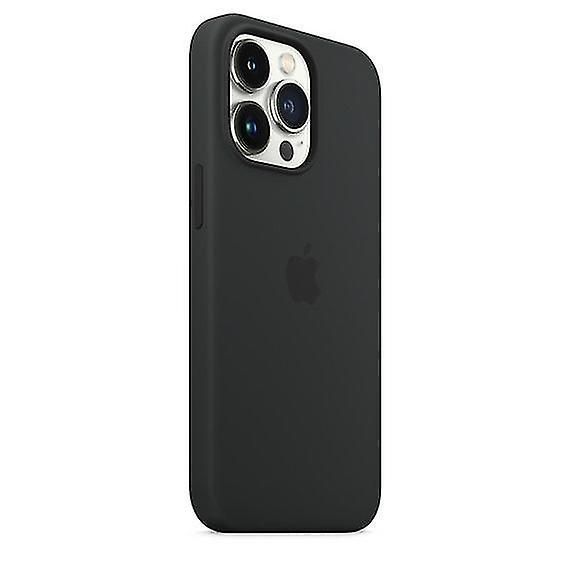 Silicone Phone Case For iPhone 13 Pro Max - Supports MagSafe Charging and Animation Alerts