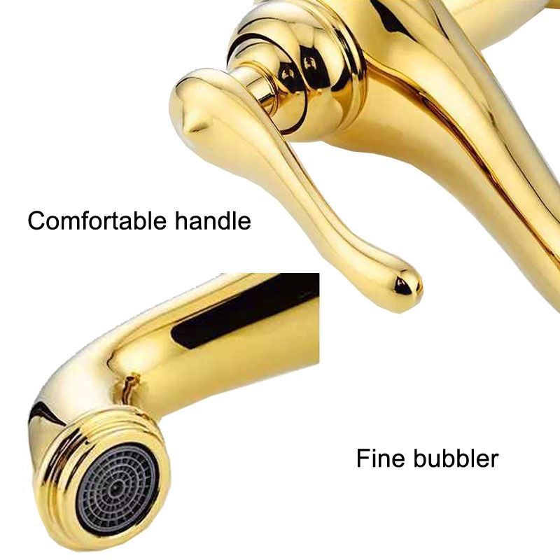Basin Imitation Water Faucet High Model High Model