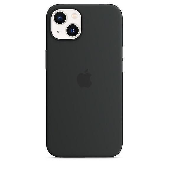 For iPhone 13 - Silicone Case with MagSafe, Protective and Stylish Phone Cover