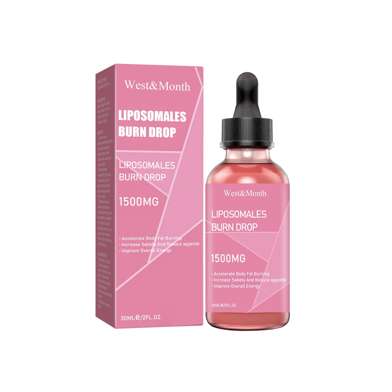 Body Shaping Essential Oil, Firming and Slimming, Natural Fat Burner, Boost Metabolism ,30ml