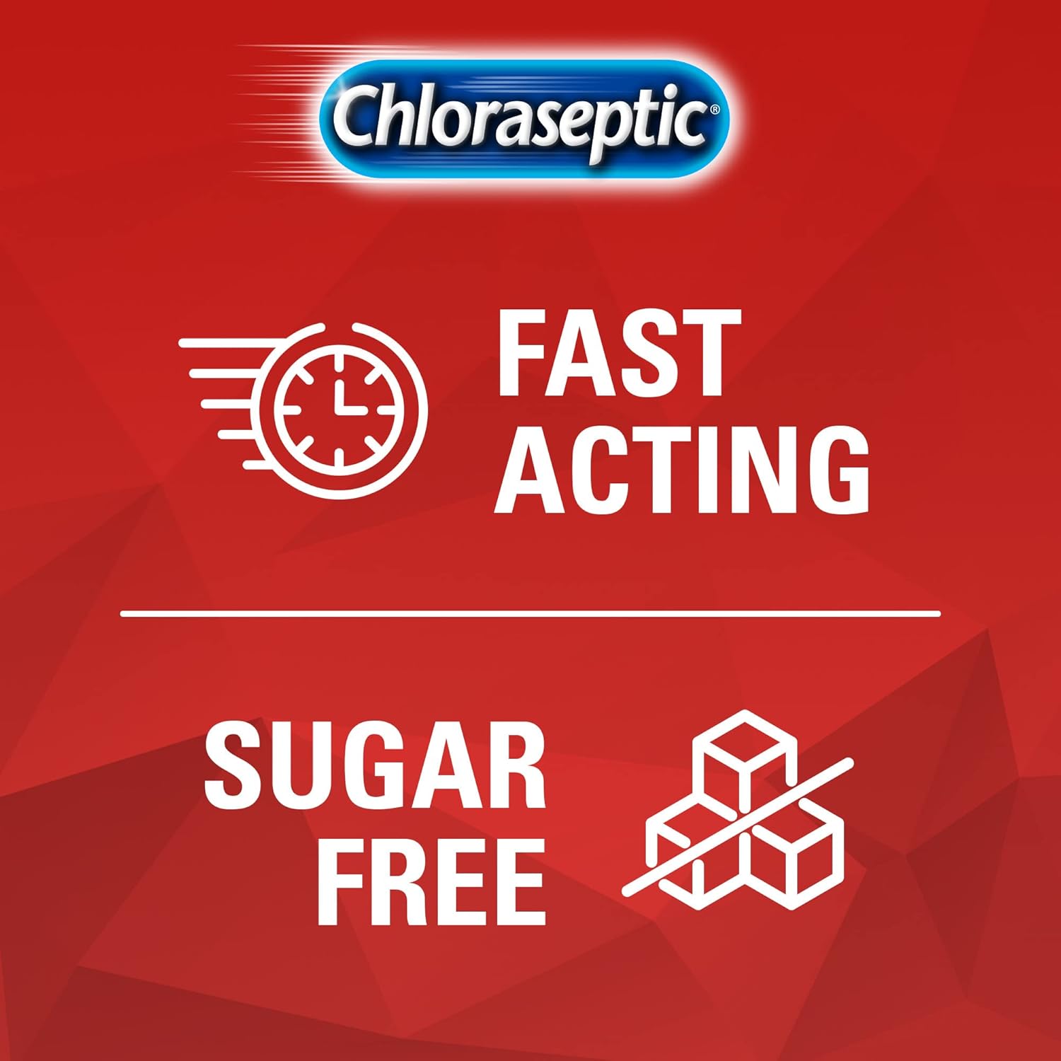 كلوراسيبتيك ماكس لالتهاب الحلق بنكهة التوت البري 18 قطعة