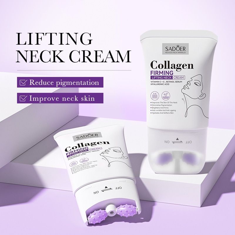 Collagen Neck Cream, Reduces Neck Wrinkles - 001-SD81240