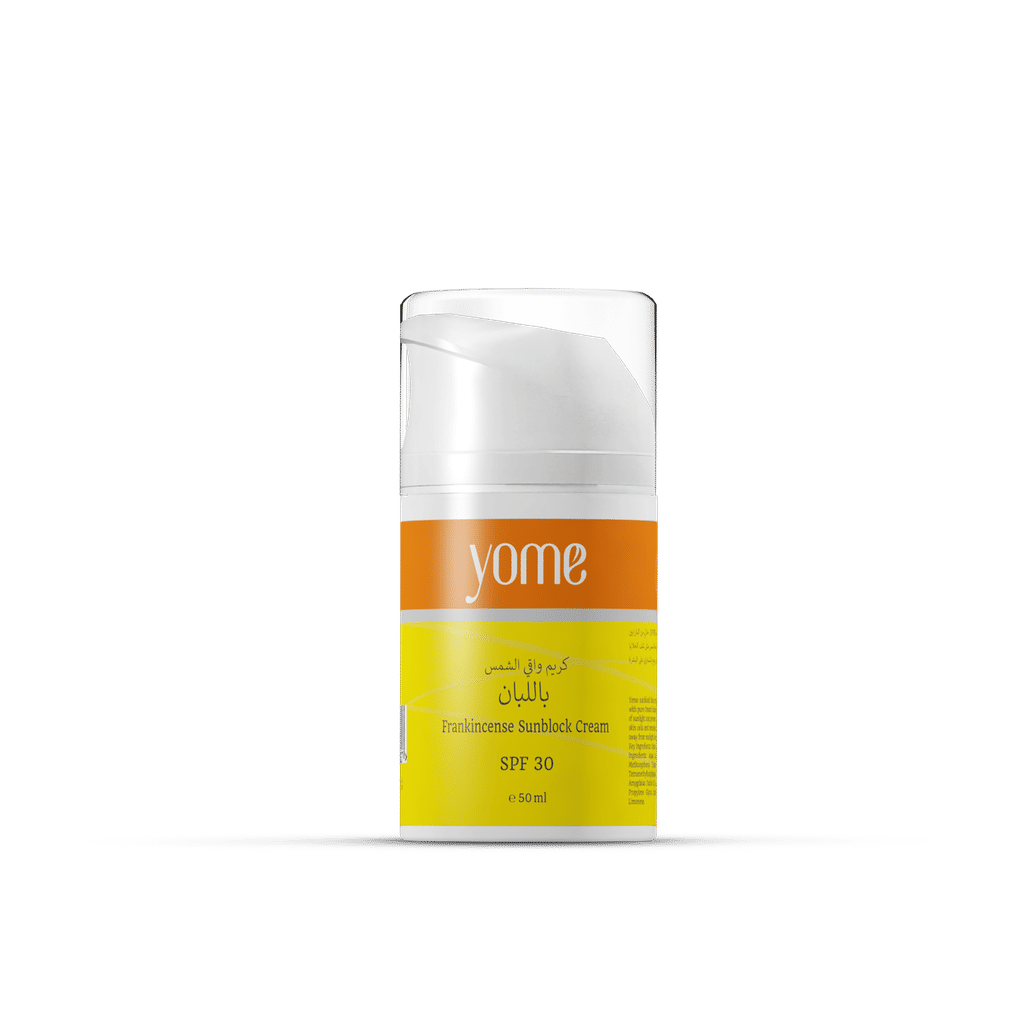 Frankincense Sunblock Cream SPF 30 - 50ml