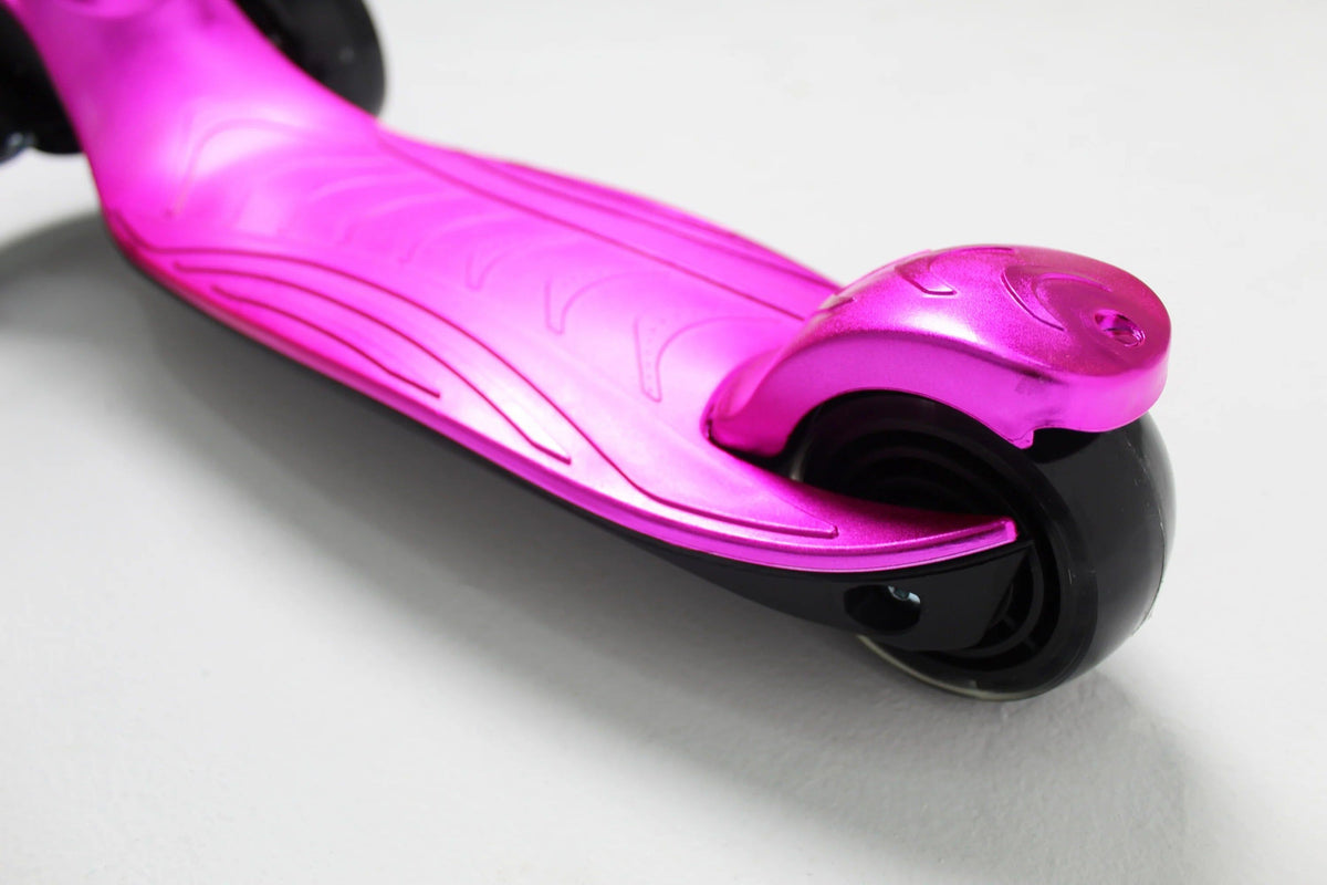 Wheeleez Metallic Pink