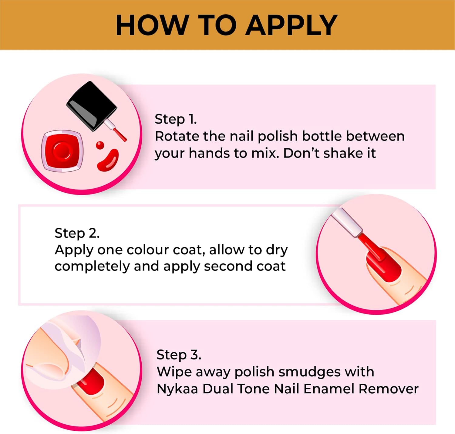 طلاء أظافر Nykaa Gold Rush  Gold Mine  113