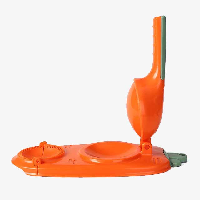 Manual Plastic Dough Wrapper - Easy-to-Use Handheld Dough Rolling and Wrapping Tool