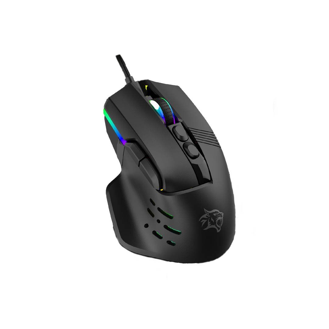 PORODO PDX320 GAMING 9D WIRED MOUSE DPI 12800