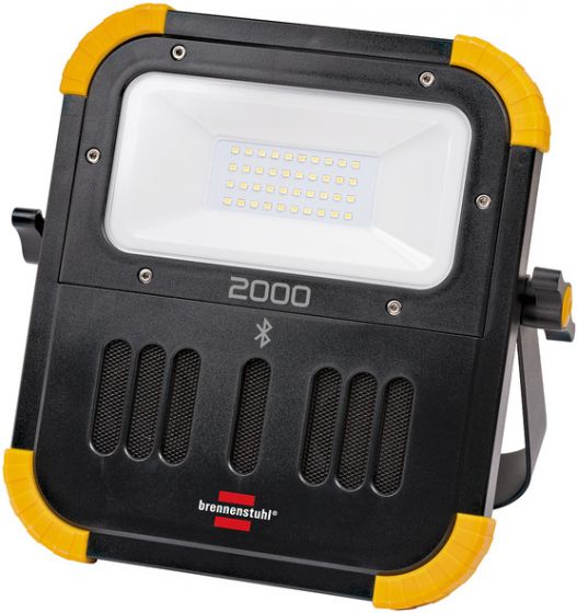 BRENNENSTUHL  1171620 MOBILE RECH.LED FLOODLIGHT BT
