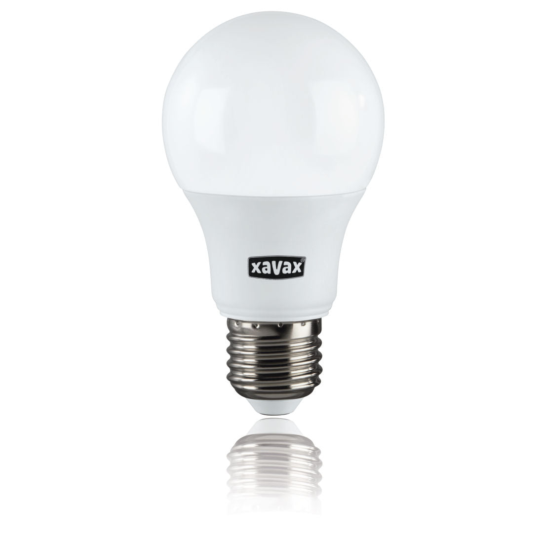 لمبة LED XAVAX 112251، E27، 470 لومن، تحل محل لمبة 40 واط، أبيض دافئ، RA90