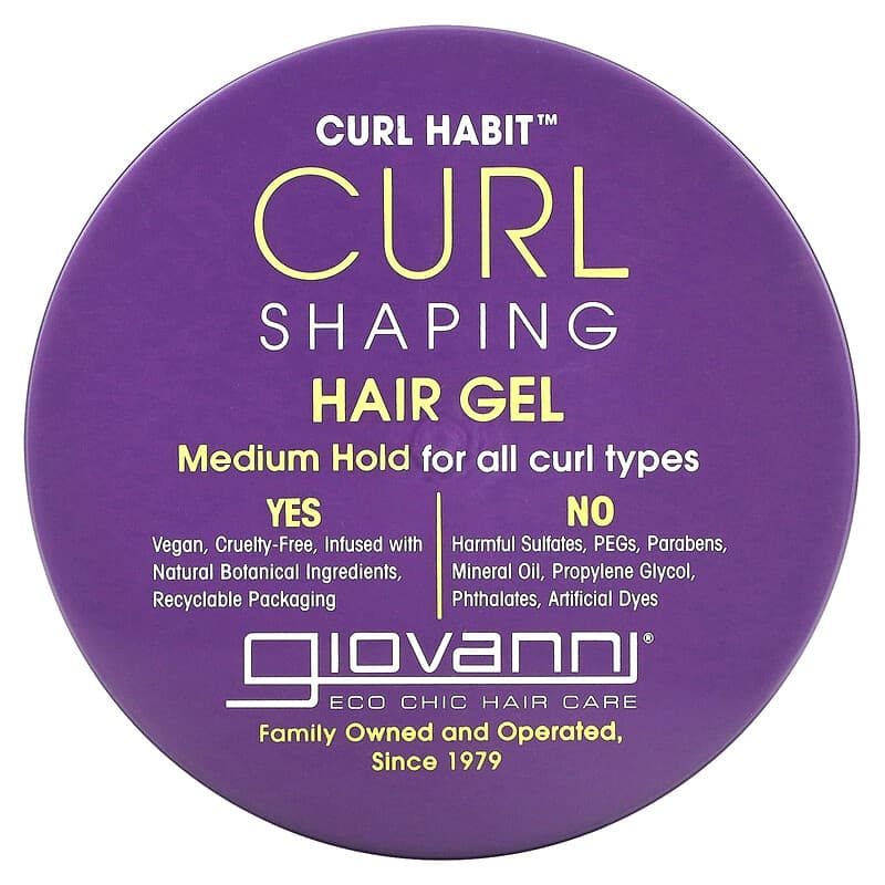 Giovanni Curl Habit Curl Shaping Medium Hold Hair Gel 310Ml